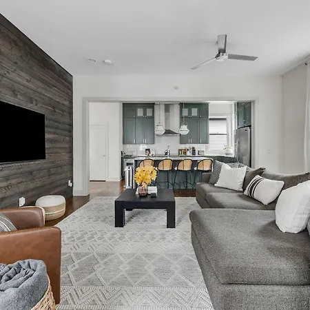 The Wade - Minutes To The Gulch & 12 South Holiday home Nashville