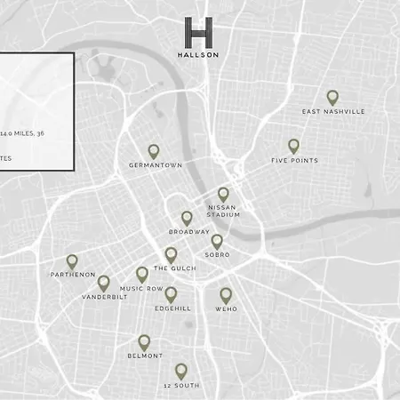 The Finley Loft - Quite Located In The Nations! * Nashville