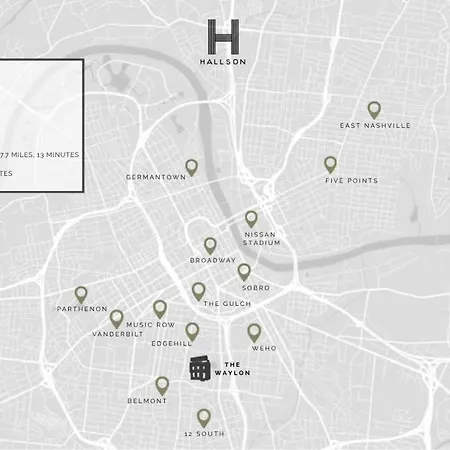 The Waylon - Newly Redesigned, Rooftop With Sauna Nashville