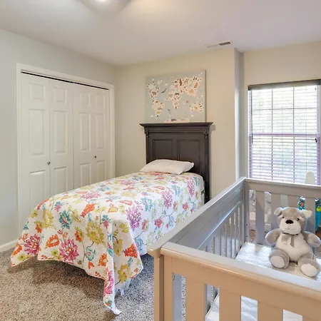 Family W/ Deck: 12 Mi To Downtown Nashville! Nashville