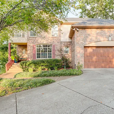 Family W/ Deck: 12 Mi To Downtown Nashville! *