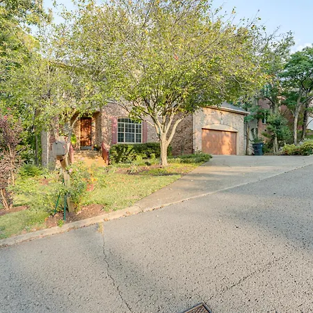 Family W/ Deck: 12 Mi To Downtown Nashville! Nashville