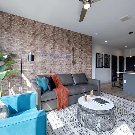 Holiday home Panoramic Penthouse - Mins To Broadway - Full Gym Nashville