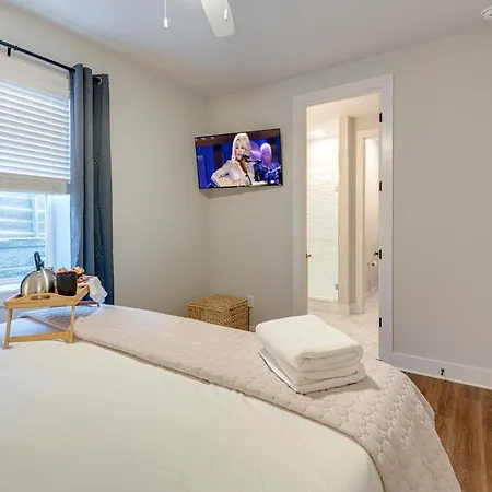 Melrose Mix - Rooftop Deck - 5 Mins To Broadway * Nashville