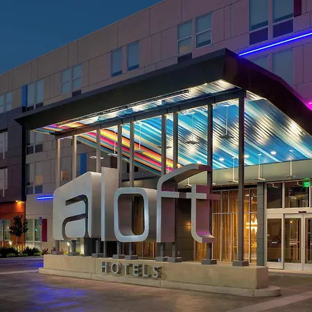 Hotel Aloft By Marriott Airport 3*