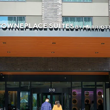 Towneplace Downtown/capitol District Hotel 3*