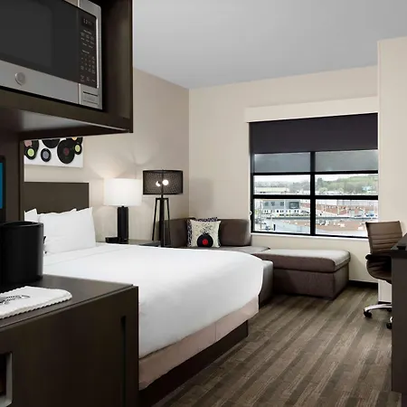 Hyatt House Downtown-convention Center 3* Nashville
