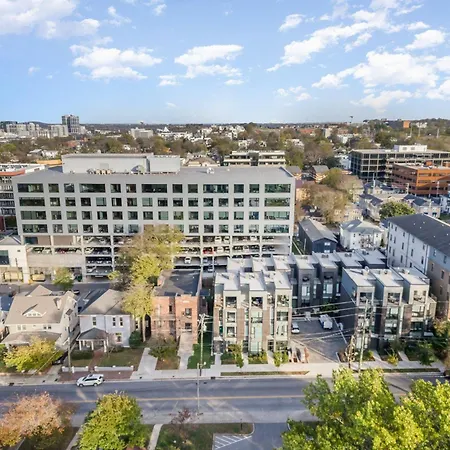 Luxe-rooftop Echo-private Deck-4 Mins Broadway Nashville