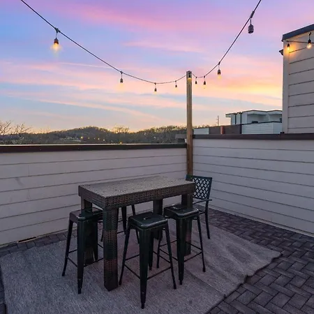 Nest - Rooftop Patio - Mins To Broadway * Nashville