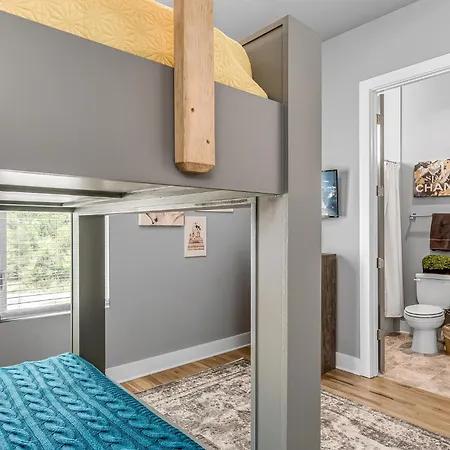 Nest - Rooftop Patio - Mins To Broadway * Nashville