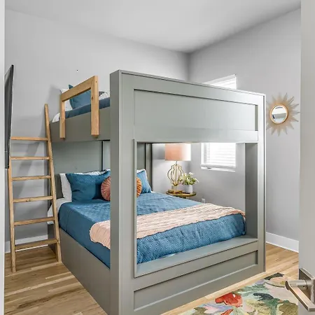 Nest - Rooftop Patio - Mins To Broadway Holiday home