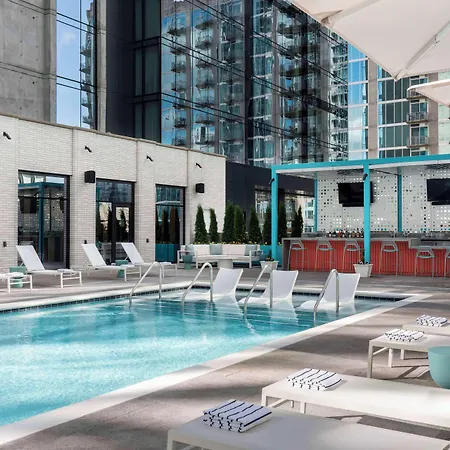 Hyatt Centric Downtown 4* Nashville