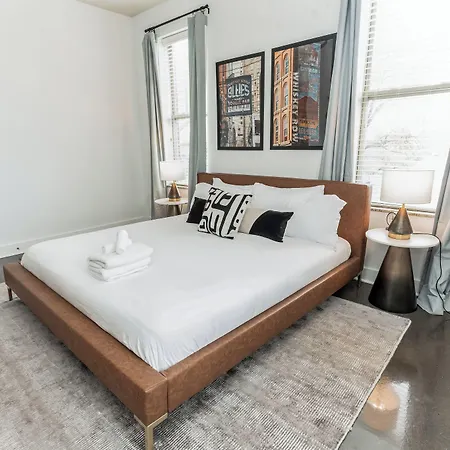 Modern Loft Near West End * Nashville