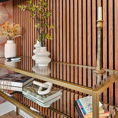 Boho-chic With A Hot Tub, Fire Pit Holiday home Nashville