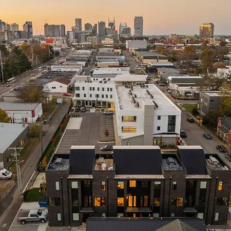 Holiday home The Chestnut - Brand New Rooftop Skyline Views Nashville