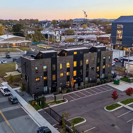 The Ashford - Brand New Gem Walk To Weho Nashville