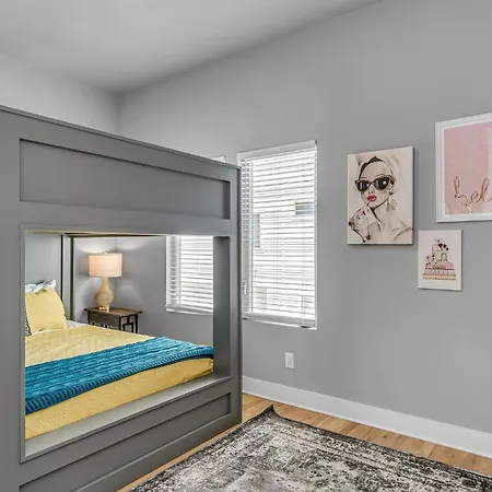 Nest - Rooftop Patio - Mins To Broadway Nashville