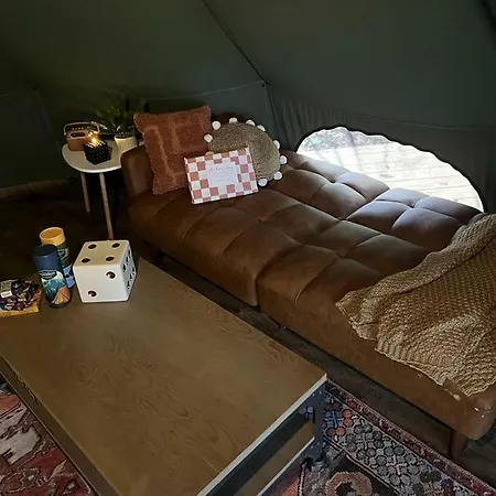 Holiday home Spacious Equipped Bell Tent With Deck, Fire Pit And Picnic Space In Tennessee Nashville
