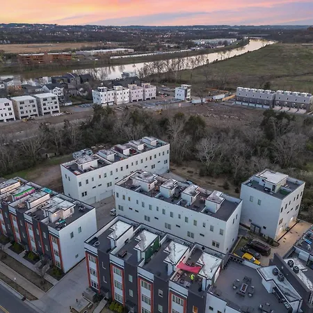 Nest - Rooftop Patio - Mins To Broadway Nashville