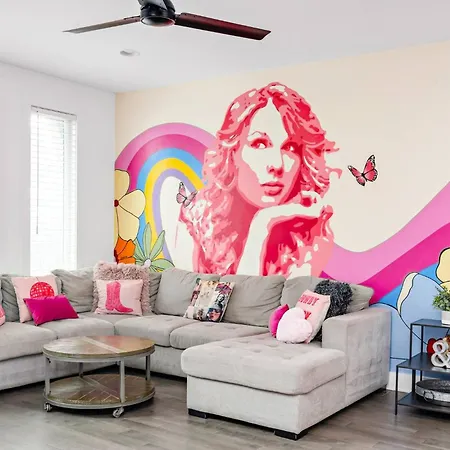 Holiday home Hottub/karaoke-10min To Dt-9 Beds-swiftie's
