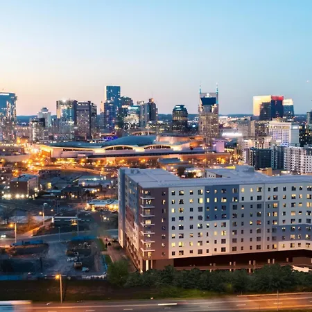 Grand Palace Pool Gym Parking Apartment Nashville