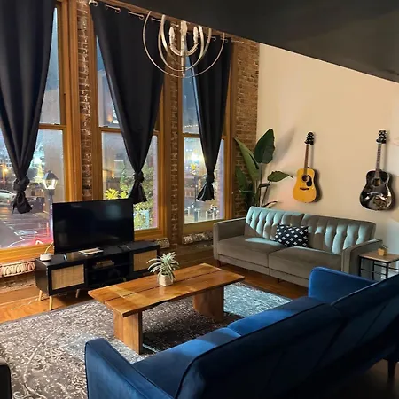 The Lofts At 107 Aparthotel Nashville