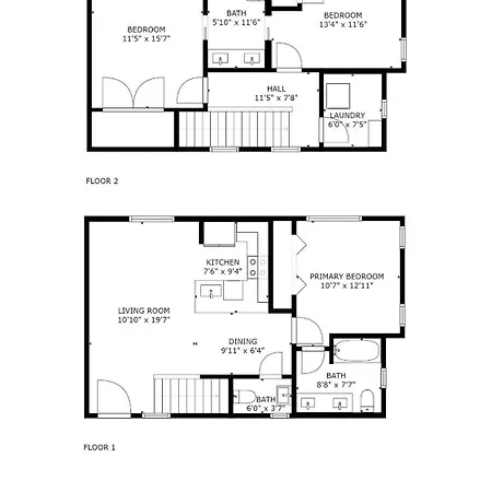 Hart Buyout 3 By Avantstay Two Town House Buyout W Modern Amenities In * Nashville