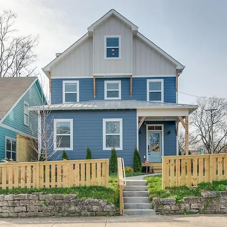 Restin' & Relaxin' Retreat Holiday home Nashville