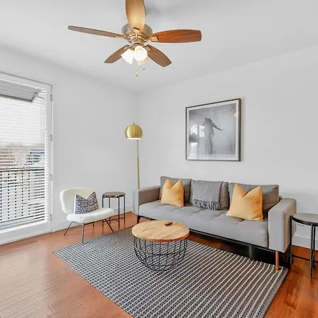 Heart Of 12 South, Balcony , Park Free - #8 Aparthotel 4*
