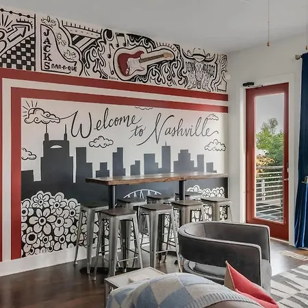 The Pardi House By Local Nashville
