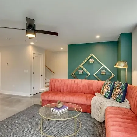 Music Smile Holiday home Nashville