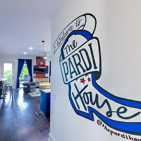 The Pardi House By Local *