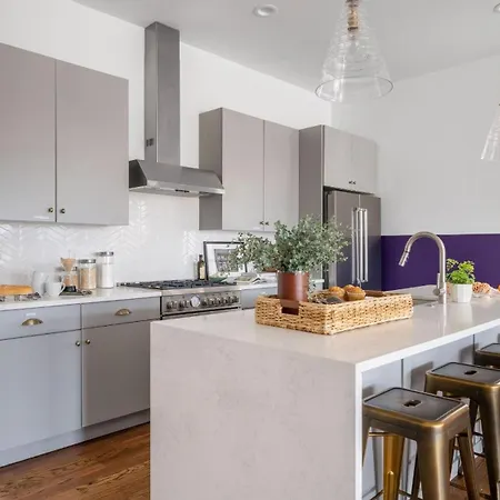 3 Townhomes By Avantstay Sleeps 36 12bdr Mins To Dt Broadway Painted Ladies