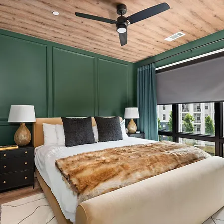 Modern Townhouse Near Vandy And Parthenon Holiday home
