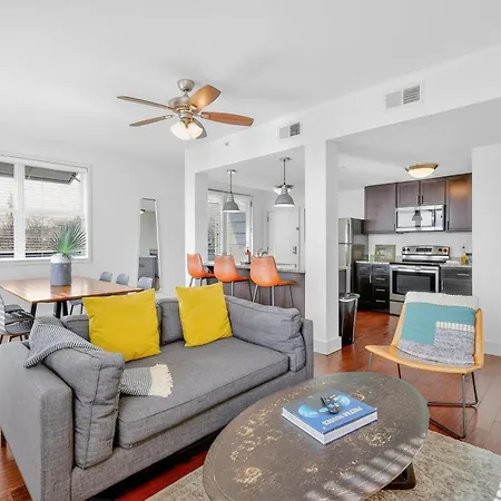Aparthotel Heart Of 12 South, Near Downtown, Park Free - #3