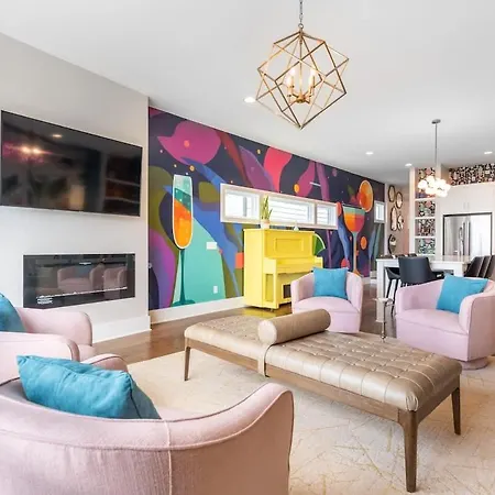 Holiday home Ladies Lounge By Local Nashville
