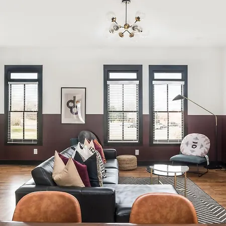 3 Townhomes By Avantstay Sleeps 36 12bdr Mins To Dt Broadway Painted Ladies Holiday home