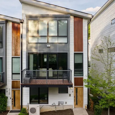 9th Avenue By Avantstay Holiday home Nashville