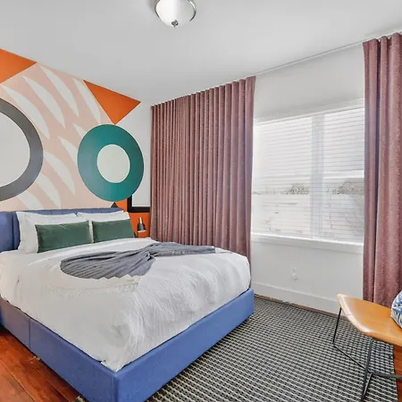 Aparthotel Heart Of 12 South, Near Downtown, Park Free - #3 4*