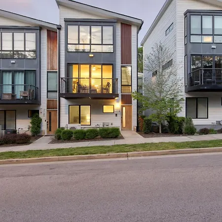 9th Avenue By Avantstay Holiday home Nashville