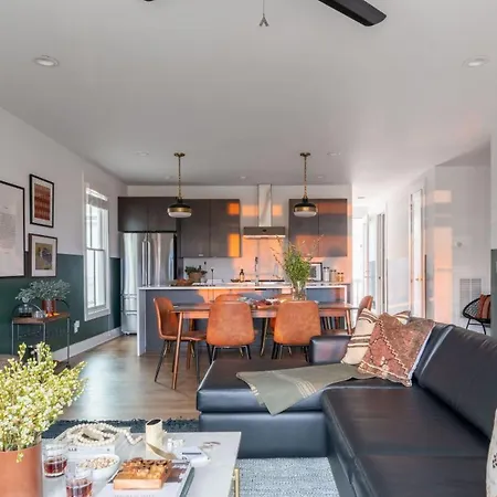 3 Townhomes By Avantstay Sleeps 36 12bdr Mins To Dt Broadway Painted Ladies