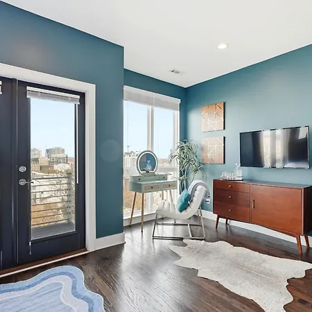 Holiday home Rooftop Views For Days At Archer House! Nashville