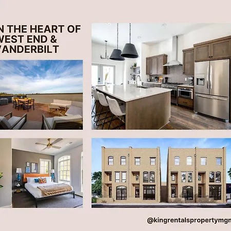 Holiday home West End Luxe - Outdoor Patio And Rooftop Views