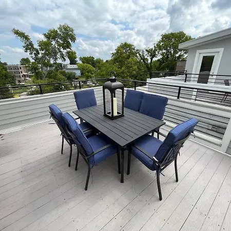 Holiday home The Martin By Local Nashville