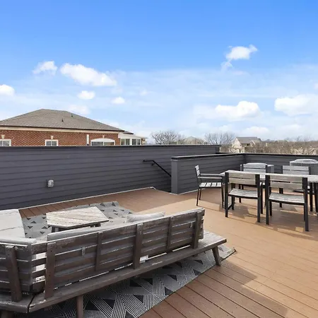 West End Oasis-new Building & Rooftop Views * Nashville