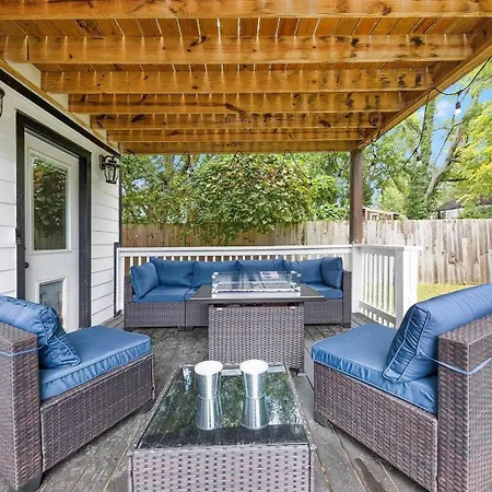 Lucky Starr Holiday home Nashville