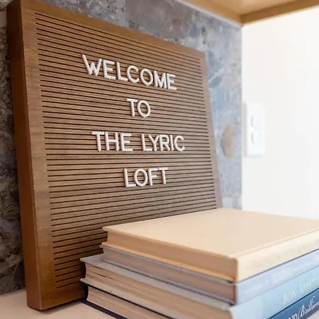 The Lyric Loft By Local *