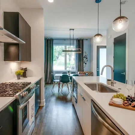 King & Queen 2 Homes - 24 Beds Views * Nashville