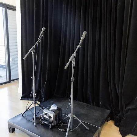 Holiday home Music Hall ♫ Hot Tub/stage/rooftop/walk To Gulch! *