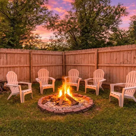 Holiday home In Music - Fence - Fire Pit Nashville